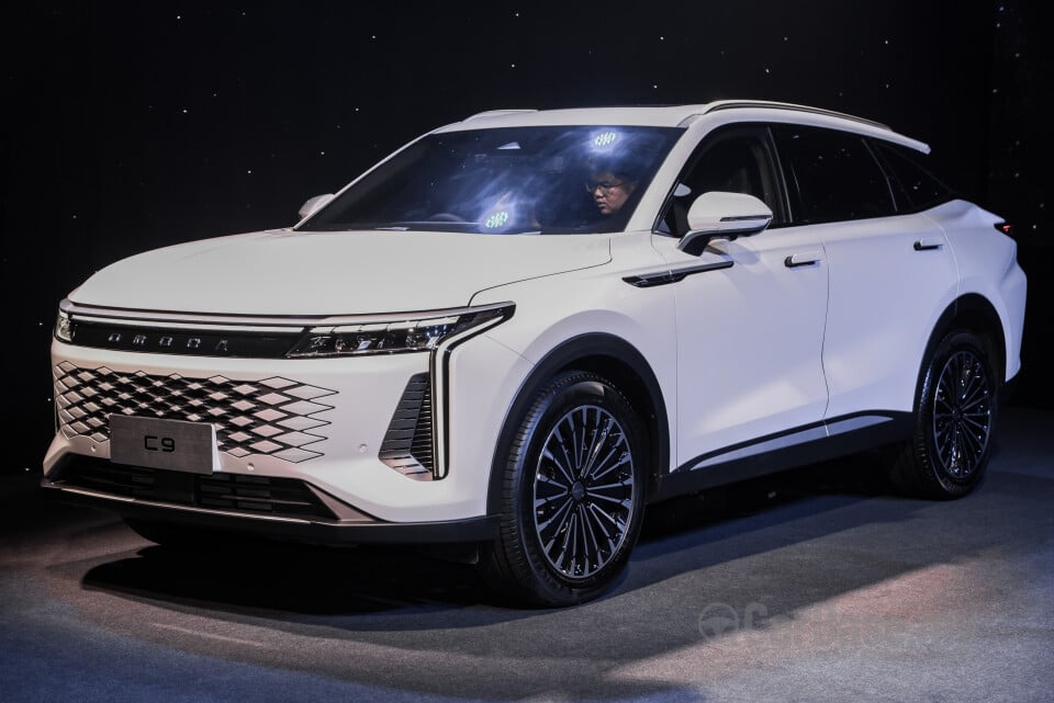 Omoda Jaecoo C9 Mk1 (2024) Exterior