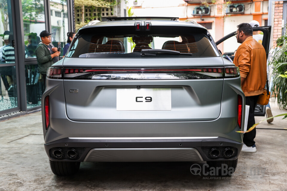 Omoda Jaecoo C9 Mk1 (2024) Exterior