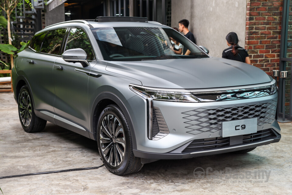 Omoda Jaecoo C9 Mk1 (2024) Exterior