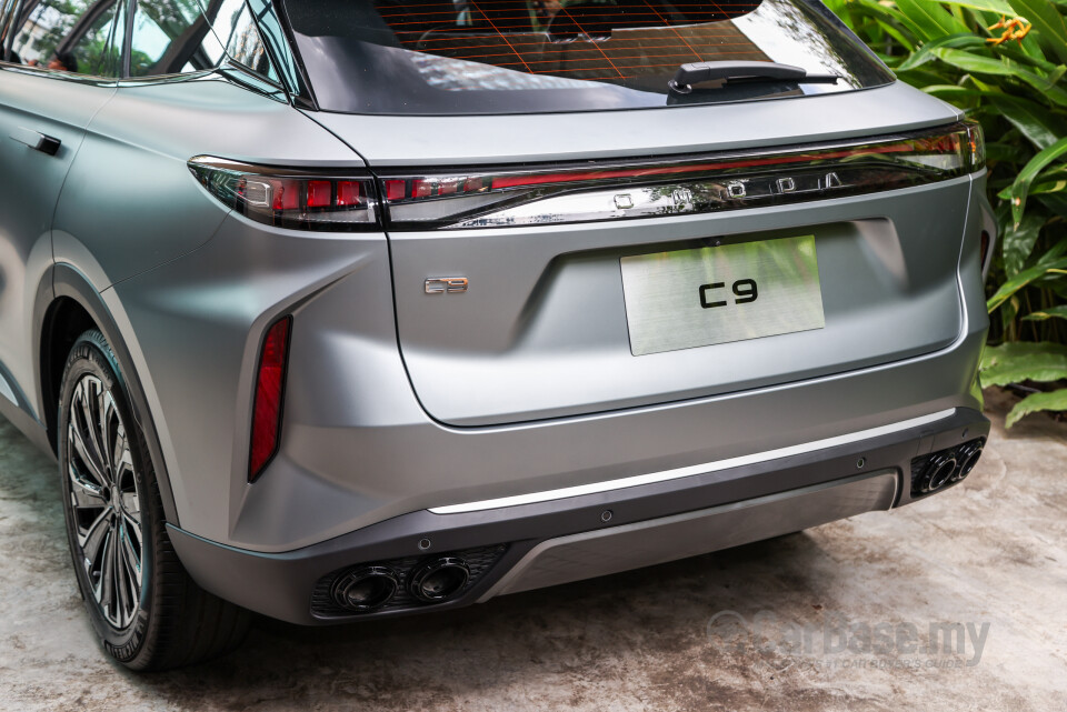 Omoda Jaecoo C9 Mk1 (2024) Exterior