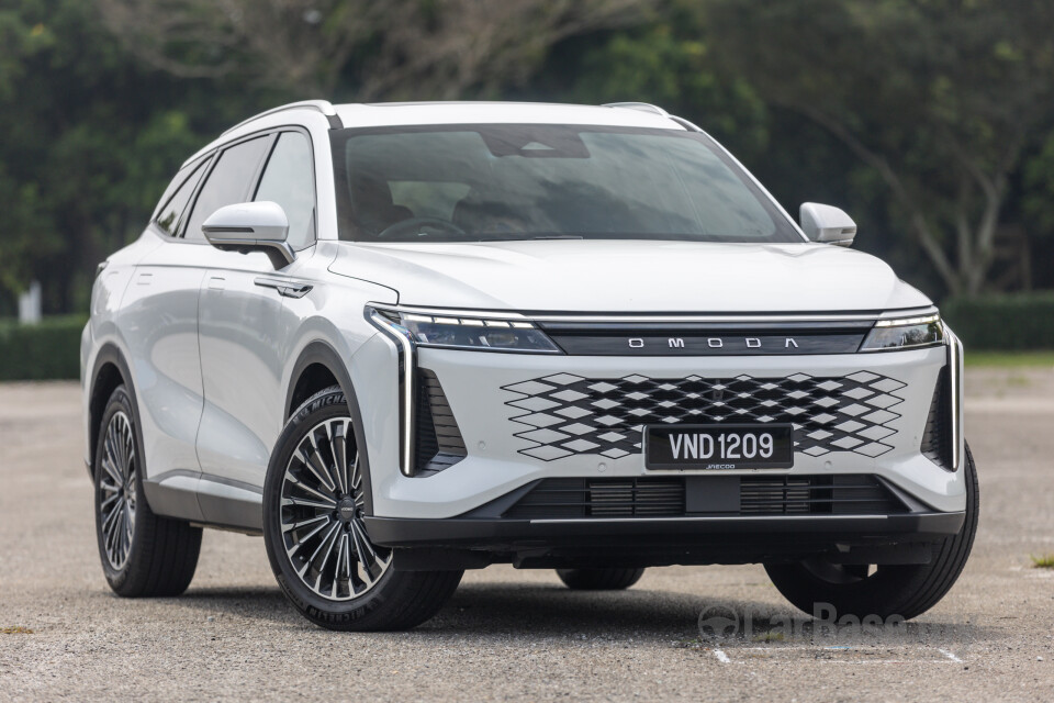 Omoda Jaecoo C9 Mk1 (2024) Exterior
