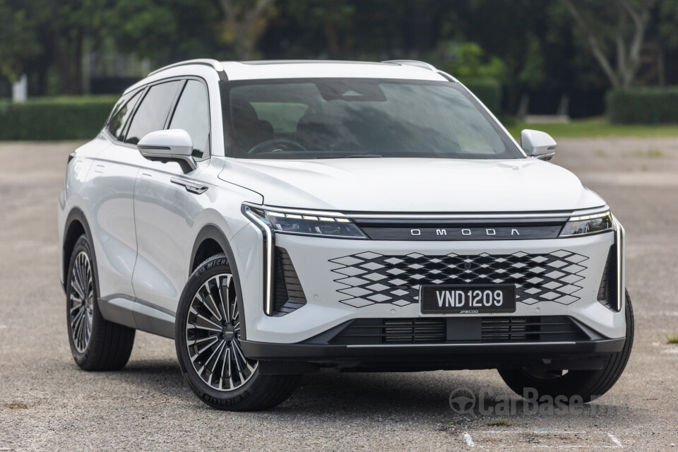 Omoda Jaecoo C9 Mk1 (2024) Exterior