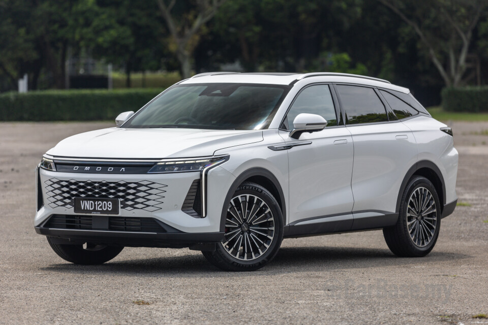 Omoda Jaecoo C9 Mk1 (2024) Exterior