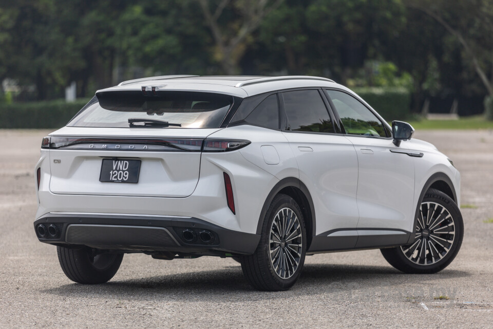 Omoda Jaecoo C9 Mk1 (2024) Exterior