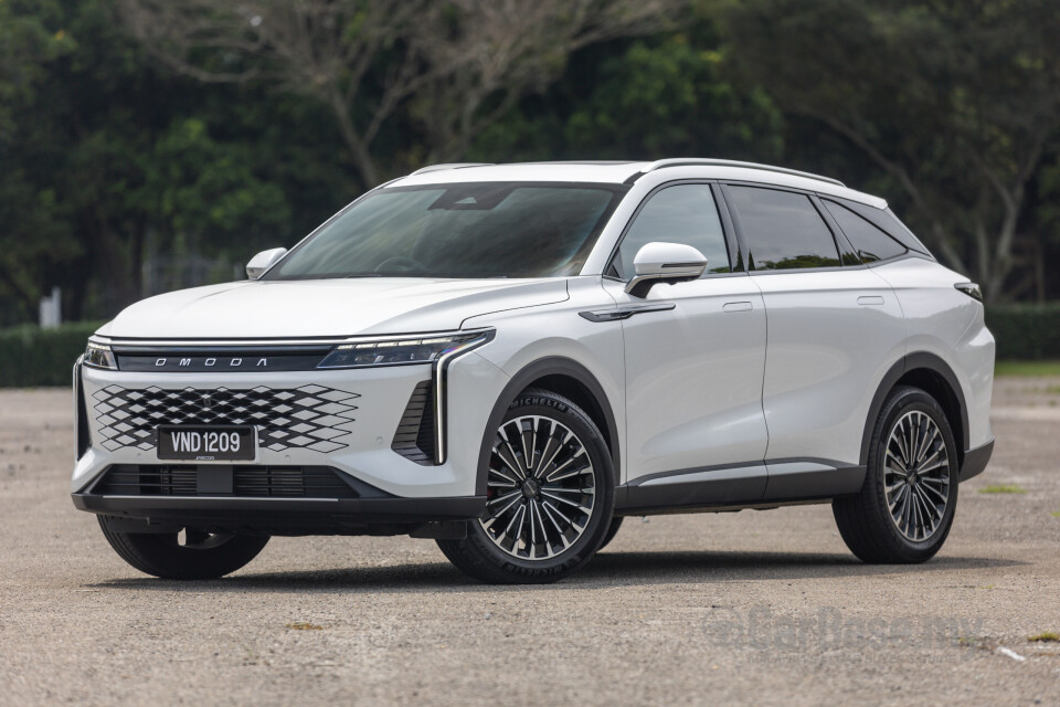 Omoda Jaecoo C9 Mk1 (2024) Exterior