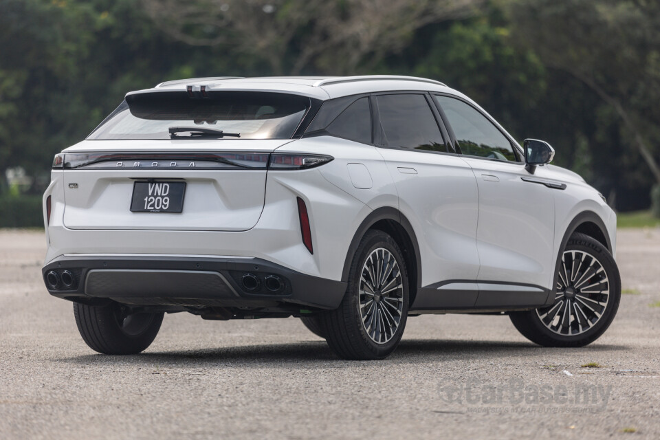 Omoda Jaecoo C9 Mk1 (2024) Exterior