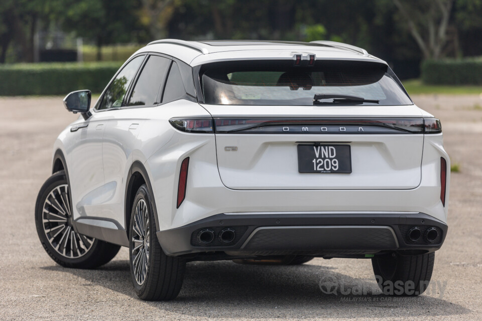 Omoda Jaecoo C9 Mk1 (2024) Exterior