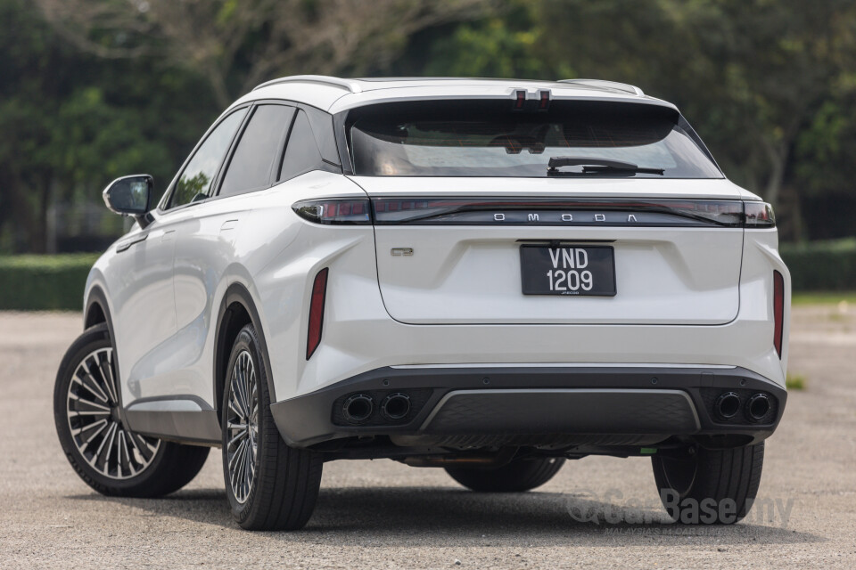 Omoda Jaecoo C9 Mk1 (2024) Exterior
