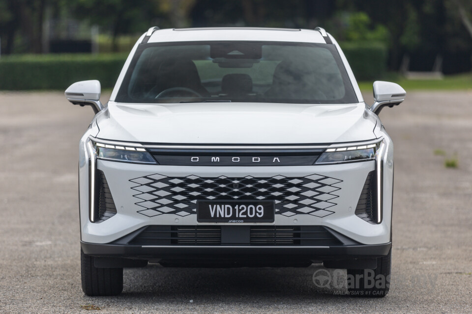 Omoda Jaecoo C9 Mk1 (2024) Exterior