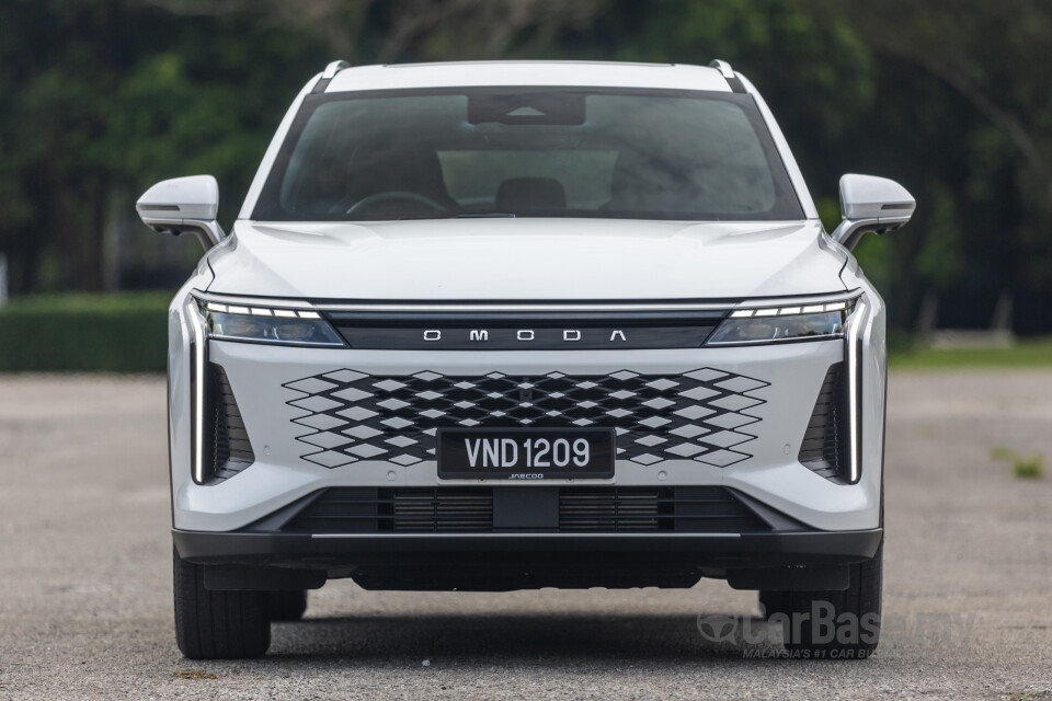 Omoda Jaecoo C9 Mk1 (2024) Exterior