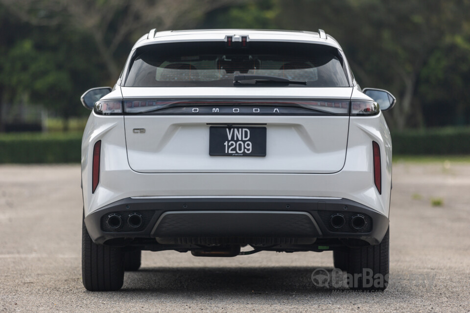 Omoda Jaecoo C9 Mk1 (2024) Exterior