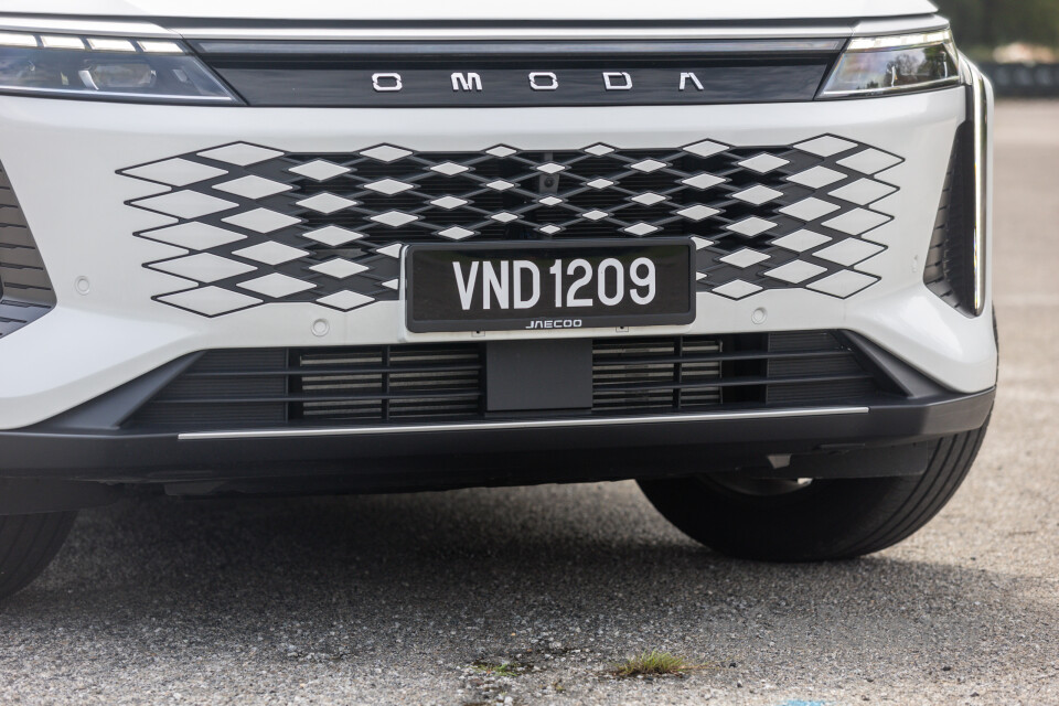 Omoda Jaecoo C9 Mk1 (2024) Exterior