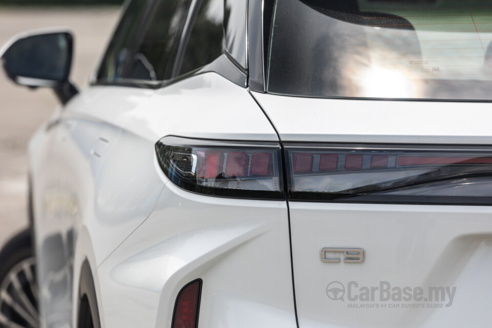 Omoda Jaecoo C9 Mk1 (2024) Exterior
