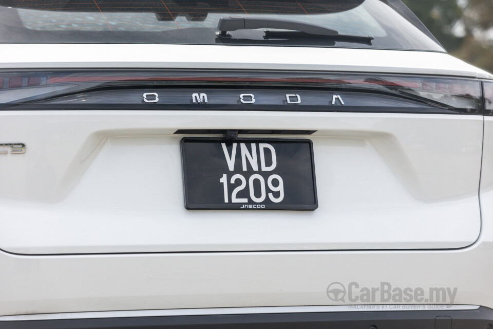 Omoda Jaecoo C9 Mk1 (2024) Exterior
