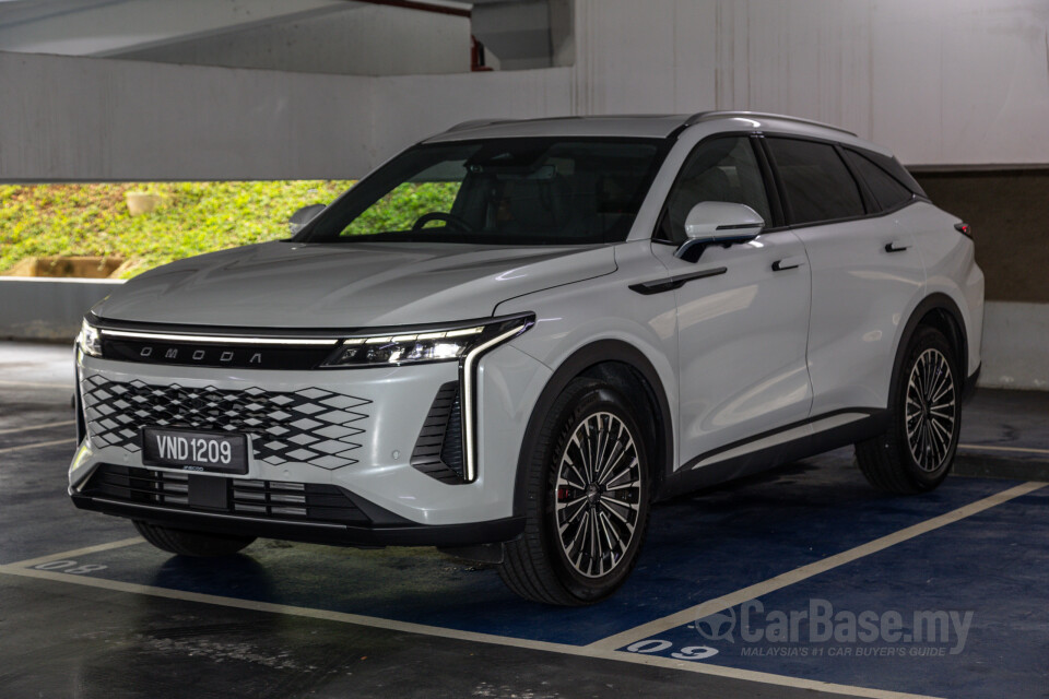Omoda Jaecoo C9 Mk1 (2024) Exterior