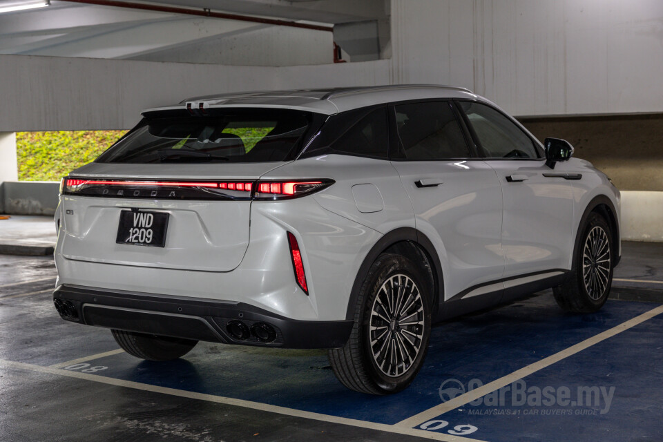 Omoda Jaecoo C9 Mk1 (2024) Exterior