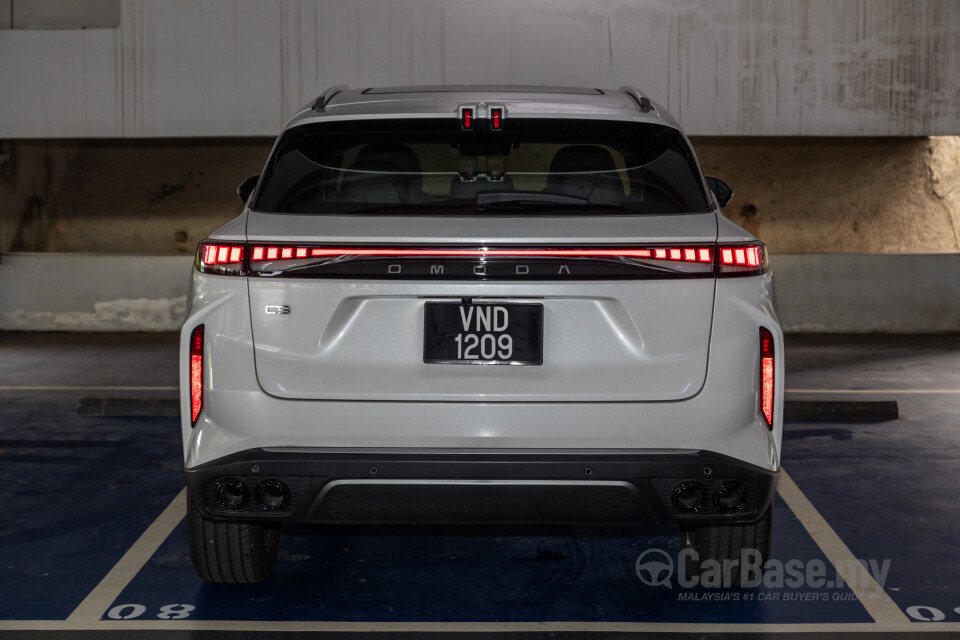 Omoda Jaecoo C9 Mk1 (2024) Exterior