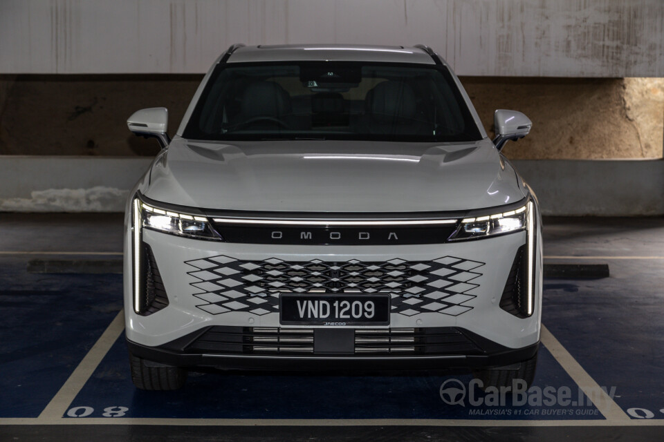Omoda Jaecoo C9 Mk1 (2024) Exterior