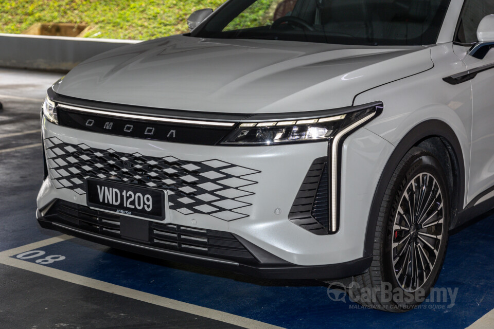 Omoda Jaecoo C9 Mk1 (2024) Exterior