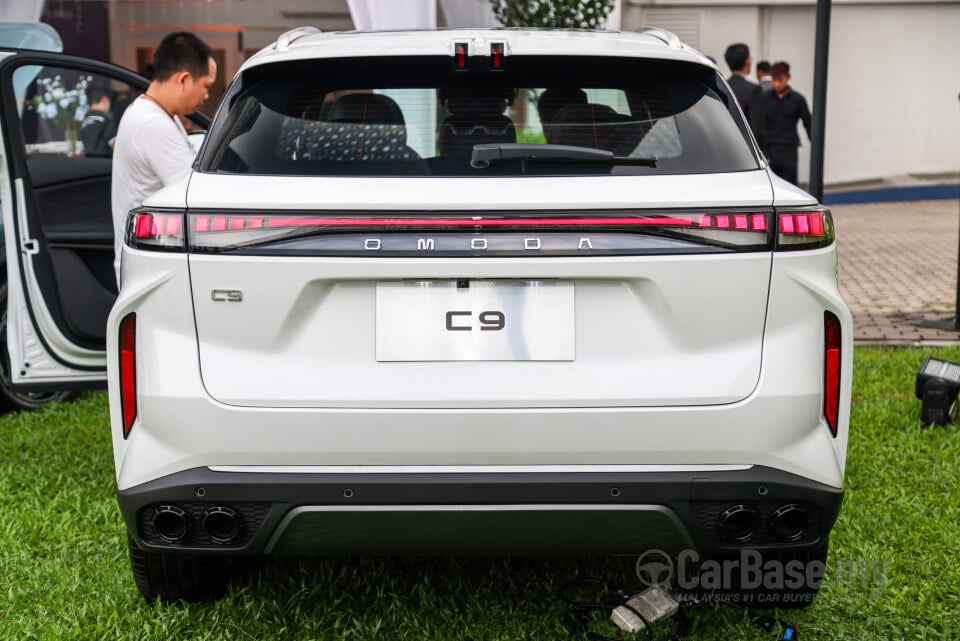 Omoda Jaecoo C9 Mk1 (2024) Exterior