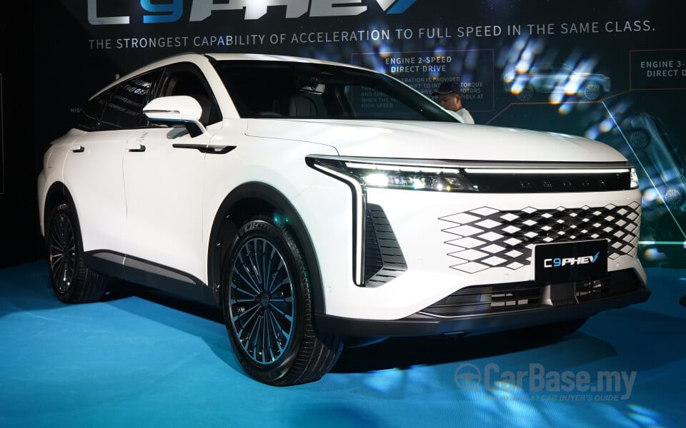 Omoda Jaecoo C9 Mk1 (2024) Exterior