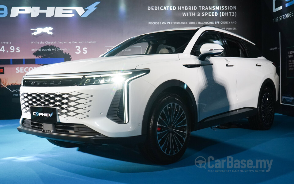 Omoda Jaecoo C9 Mk1 (2024) Exterior