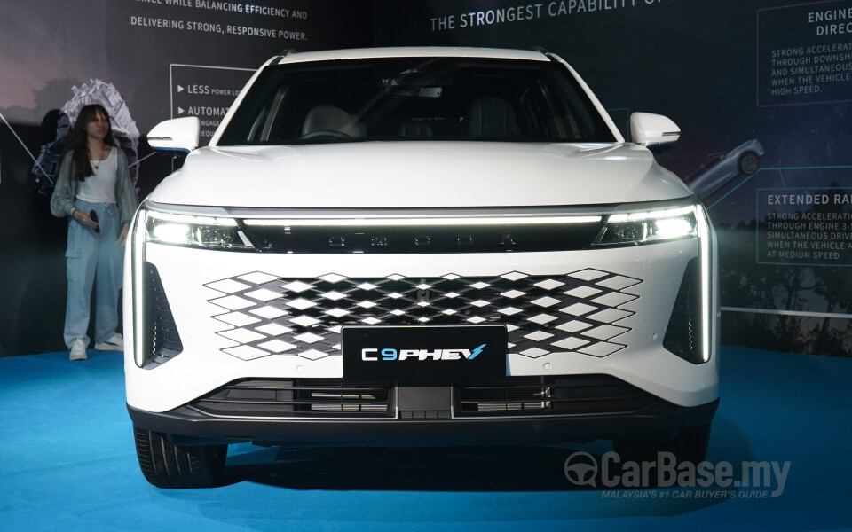 Omoda Jaecoo C9 Mk1 (2024) Exterior