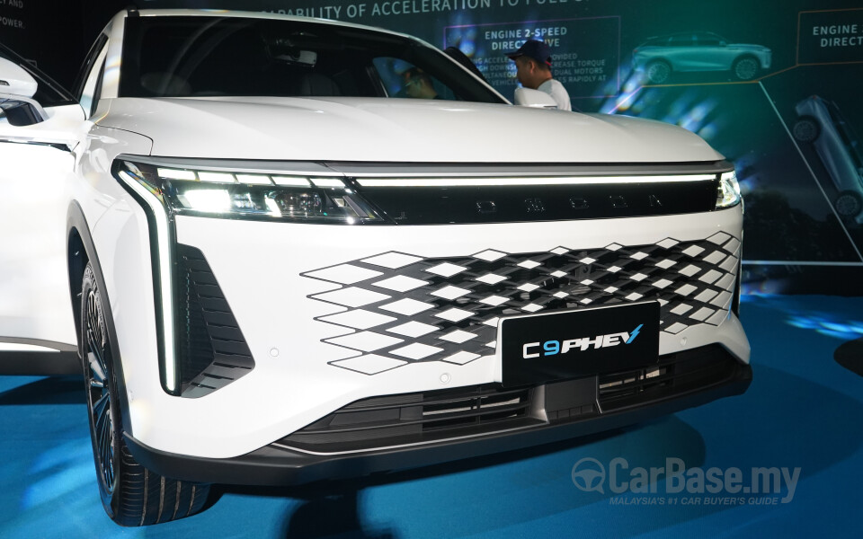 Omoda Jaecoo C9 Mk1 (2024) Exterior