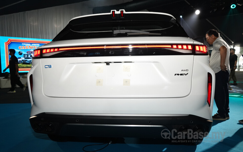 Omoda Jaecoo C9 Mk1 (2024) Exterior