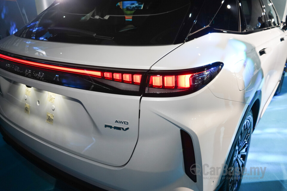 Omoda Jaecoo C9 Mk1 (2024) Exterior