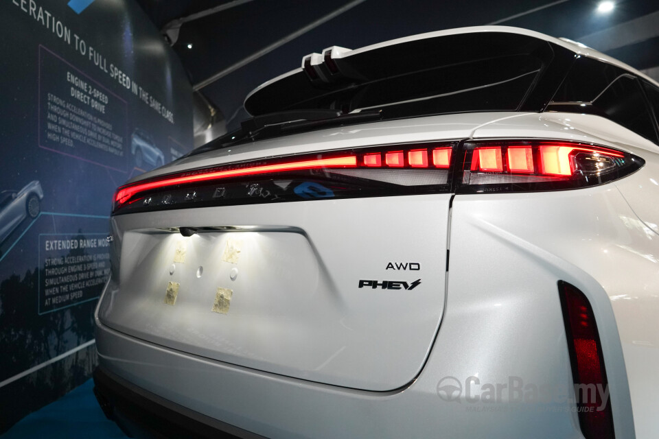 Omoda Jaecoo C9 Mk1 (2024) Exterior