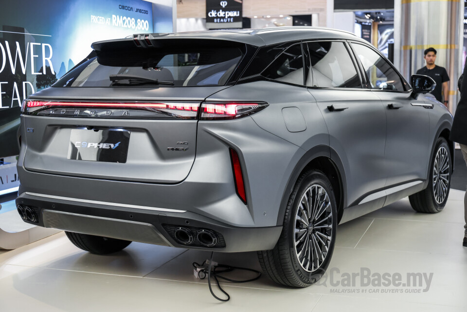 Omoda Jaecoo C9 Mk1 (2024) Exterior