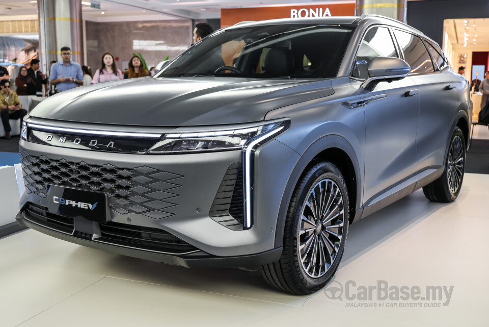 Omoda Jaecoo C9 Mk1 (2024) Exterior