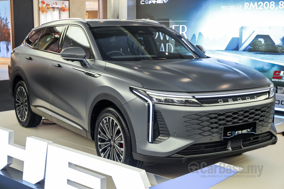 Omoda Jaecoo C9 Mk1 (2024) Exterior