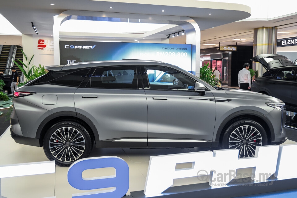 Omoda Jaecoo C9 Mk1 (2024) Exterior