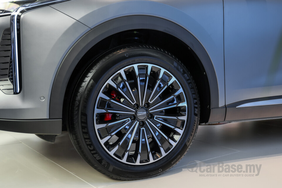 Omoda Jaecoo C9 Mk1 (2024) Exterior