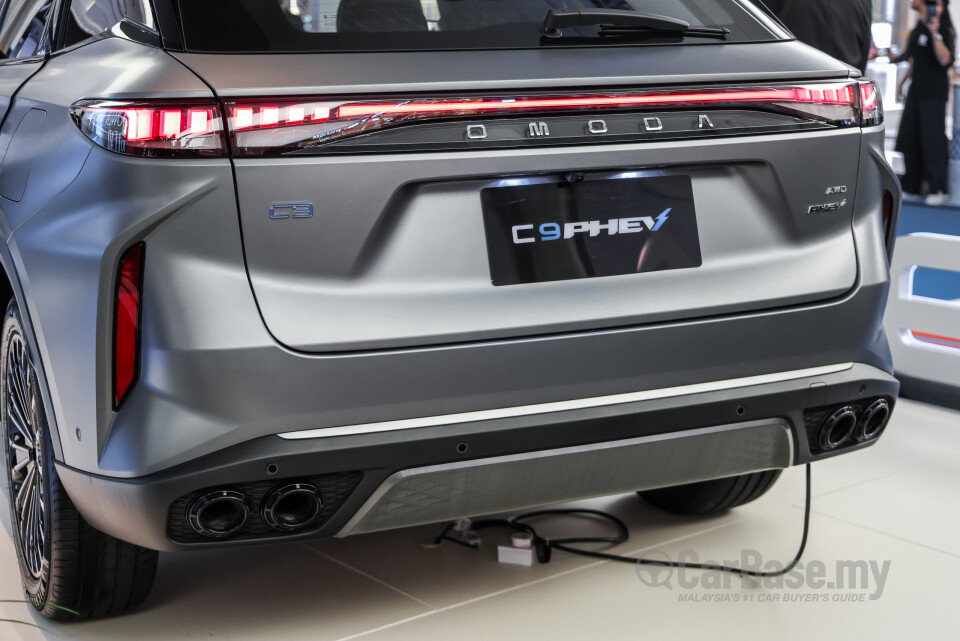 Omoda Jaecoo C9 Mk1 (2024) Exterior