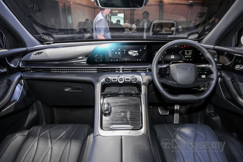 Omoda Jaecoo C9 Mk1 (2024) Interior