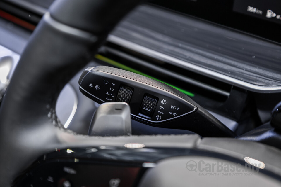 Omoda Jaecoo C9 Mk1 (2024) Interior