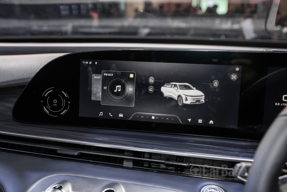 Omoda Jaecoo C9 Mk1 (2024) Interior