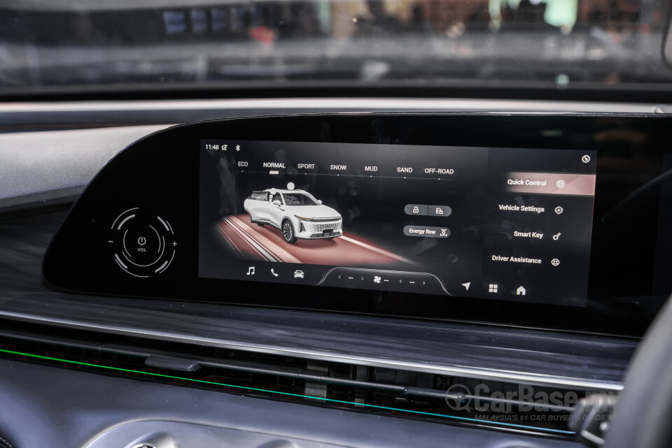 Omoda Jaecoo C9 Mk1 (2024) Interior