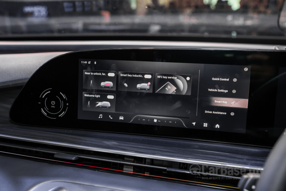 Omoda Jaecoo C9 Mk1 (2024) Interior