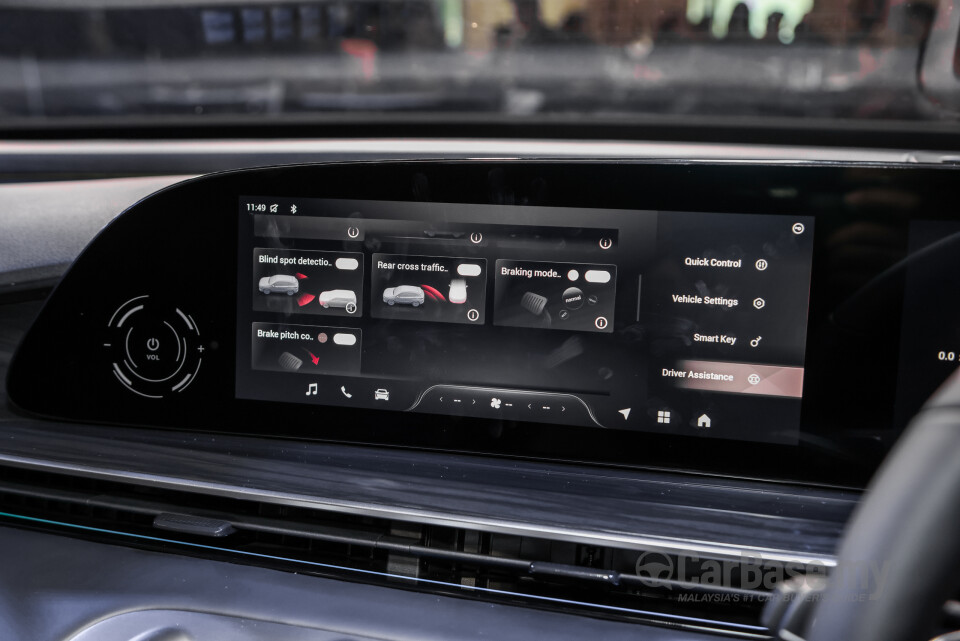 Omoda Jaecoo C9 Mk1 (2024) Interior