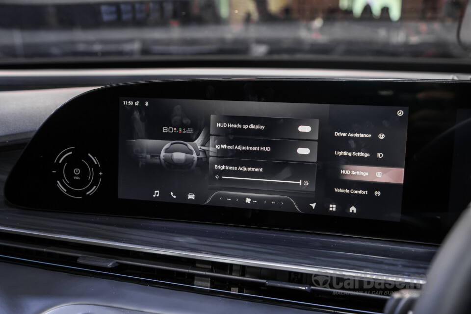 Omoda Jaecoo C9 Mk1 (2024) Interior