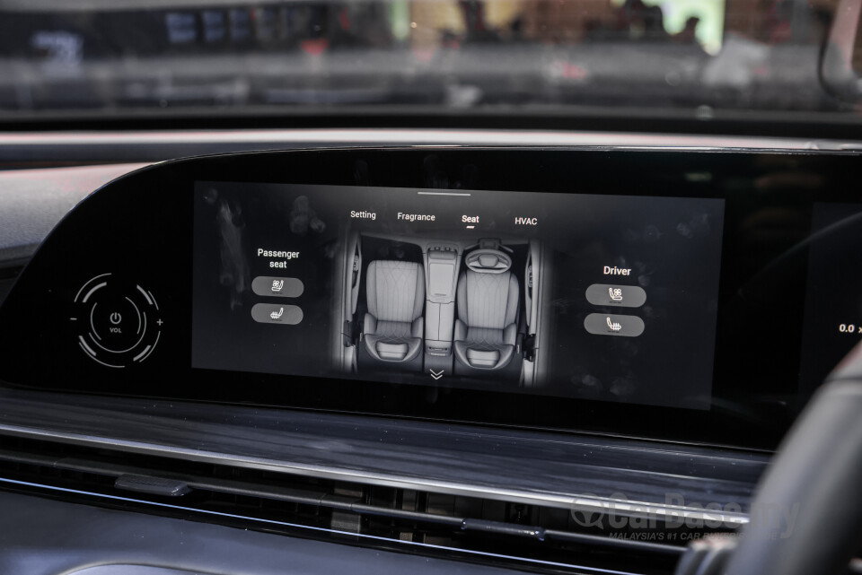 Omoda Jaecoo C9 Mk1 (2024) Interior