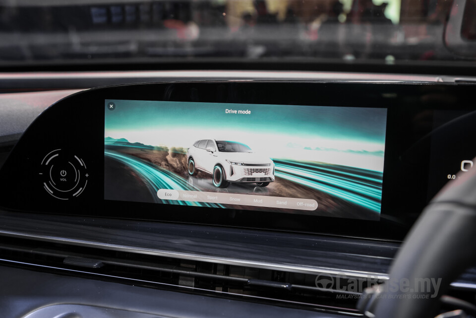 Omoda Jaecoo C9 Mk1 (2024) Interior