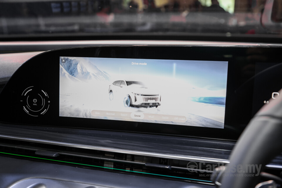 Omoda Jaecoo C9 Mk1 (2024) Interior