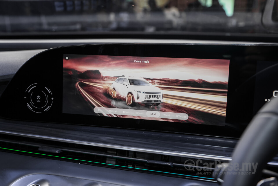 Omoda Jaecoo C9 Mk1 (2024) Interior