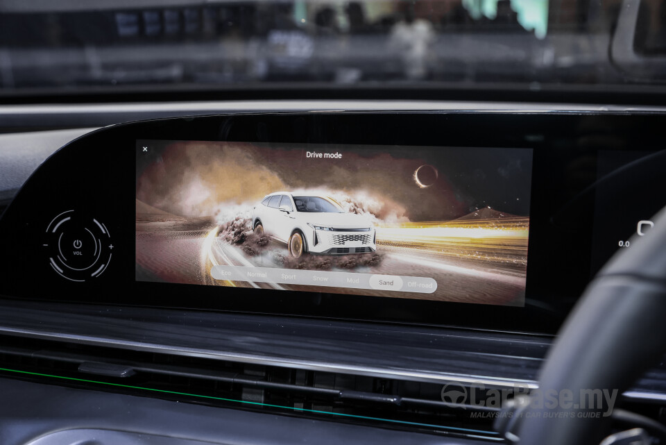 Omoda Jaecoo C9 Mk1 (2024) Interior