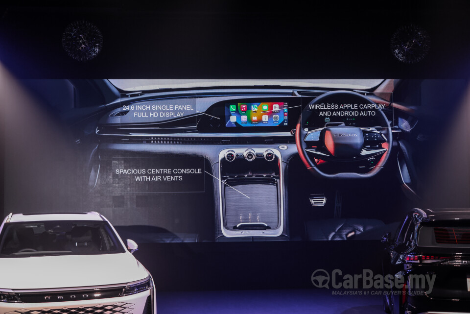 Omoda Jaecoo C9 Mk1 (2024) Interior